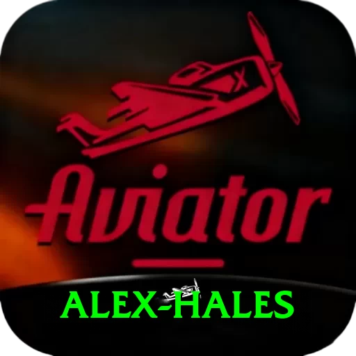 alex hales Max Gaming App - 2
