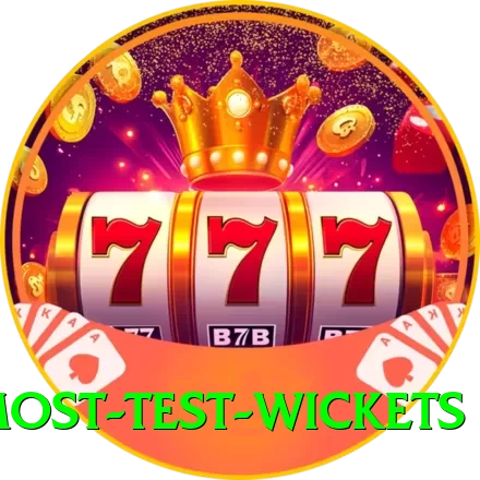 most test wickets Royal v3.4.0 - 2